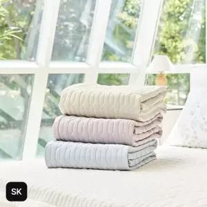 (SK)룸메이트by알레르망 알러지X커버 워셔블 양모패드