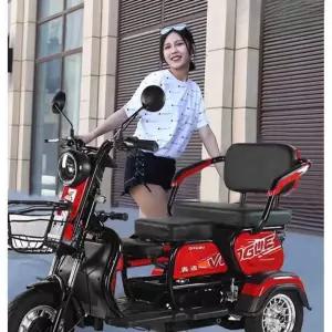 세발 성인용 전기자전거 고급 출퇴근용 자전거 삼륜