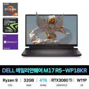 IT_DELL 에일리언웨어 M17 R5-WP18KR/SSD 4TB 재고보유