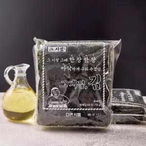 그시절 즉석 구이김 52g x 3봉(45매)_옛날김