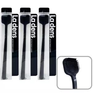 라덴스 베럴 혀클리너 블랙 x3개 설태 백태 제거 구취완화