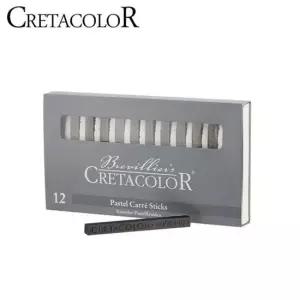 사각 흑연스틱- 4B  12개입) 길이 72mm 405 04 흑연 미술연필 드로잉연필 크로키연필 스케치연필