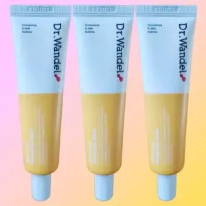 3개 닥터완델 라인 하우트 랩핑마스크 기미팩