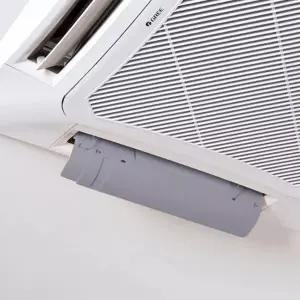 천장형 에어컨 바람막이 가드 날개 앵글 가리개_22860417