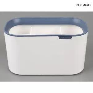 홀릭메이커 다용도 펜슬케이스 HZT005 원형펜꽂이 필기구꽂이 펜꽂이 소품꽂이 붓꽂이