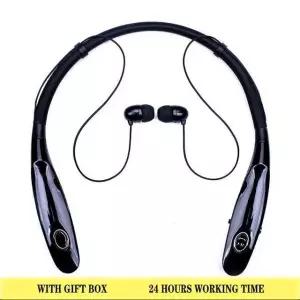 넥밴드이어폰 HBS900S 무선 헤드폰 V50 Xiaomi Huawei iPhone 마이크 스포츠 이어 버드 넥 밴드 스테레오