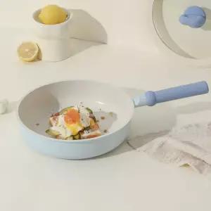 에지리 까로떼 Little bean 프라이팬 20cm뚜껑포함 234624