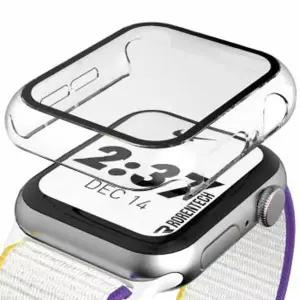 애플워치 케이스 하이브리드 풀커버 액정보호 강화유리 6/5/4/SE3/SE2/SE 40mm