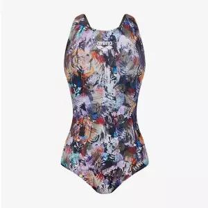 [아레나](대구신세계)여성 일반 어텀리브 원피스 스트랩홀백 실내수영복(A5FL1LO04)BRW(브라캡별도)