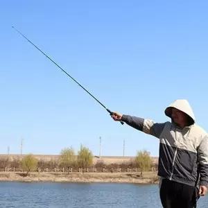 스피닝릴대 민물 루어 낚시대 카본 민물낚싯대-WFHQAD6