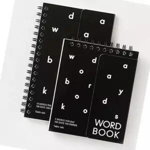 영어 단어 정리 노트 초등학생 대학생 레터링 워드북 학습 참고서