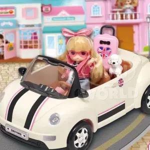 리틀미미 오픈카타고 놀자 관절 인형 조카 장난감