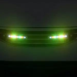 풍력 LED 라이트 2p세트 컬러믹스 자동차조명 튜닝 생활용품 가정용품 생필품