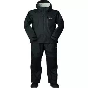 다이와 레인맥스 EG 레인슈트 DR-3422 낚시복  레인재킷 바람막이 블랙 선상 블랙