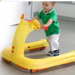 치코 123워커-(그린/실버택1) 걸음마보조기 걸음마차 정품