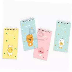 카카오 스프링수첩 라이언 80X135MM 50매 포켓다이어리 포켓수첩