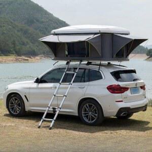 루프 트 차박 하드탑 차량용 산타페 / 안함 M 선택 화이트 그레이 SUV