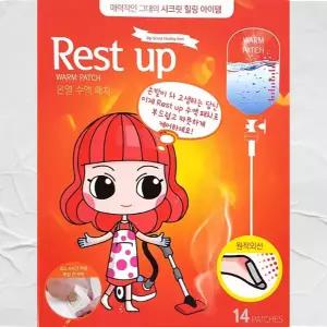발패치 14매 온열 발바닥 파스 수액시트 발통증 숙면 피로 회복 릴렉스 풋케어 평발 각질패치