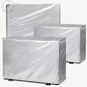 에어콘실외기 보호 커버 사계절 방수 자외선 가림막 소