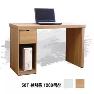 10 1인용 컴퓨터책상 학생 1200 본체통 GD0226 일자형