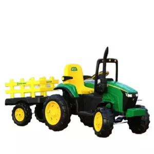 어린이 전동 트랙터 대용량 미니 수레 소형 화물 경운기 휴대용 전기 동력