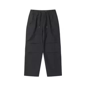 [커스텀멜로우](강남점) 블랙 파라슈트 팬츠 CWPAW24885BKX