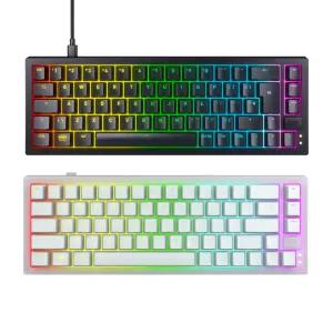 체리 XTRFY K5V2 RGB 핫스왑 게이밍 키보드 텐키리스 MX2A 적축