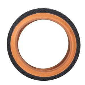 갈색 지방 타이어 20x4.0 인치 전기 스노우 자전거 내부 튜브 악세서리