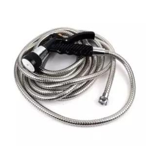 스텐 호스 세트 3M 물분무기 베란다호스 스틸호스