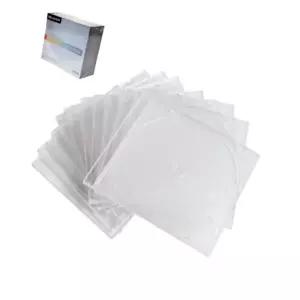 밀레니엄 투명 슬림 CD케이스 경질 10개 CD보관케이스