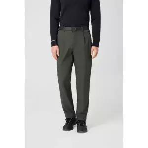 코오롱스포츠 남성 원턱 레귤러핏 팬츠 카키겨울 등산 JWPNW24261CKH 1382485