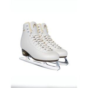 잭슨피겨 스케이트화 입문용 DJ2131 너비 빙판 피겨화 흰색 28 가죽 초보자