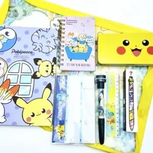 개별포장 세트 캐릭터 학용품 문구 어린이 학생 노트
