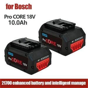 18V Bosch ProCORE   교체용 배터리 호환용 BOSCH BAT609 8.0Ah에 한 21700 셀