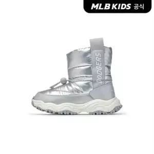 [MLB키즈 공식]25FW 에어 데일리 패딩 부츠 LA (Silver)7AWBCBA56-07SIS