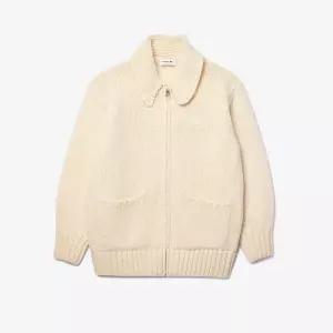 [시흥점][라코스테]남성 홀리데이 숄카라 가디건 AH3144-54N