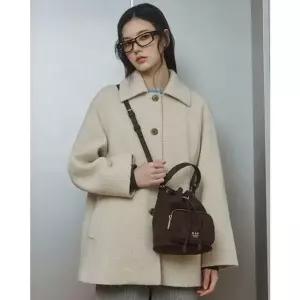 [갤러리아] LAP 아만다 복조리 스웨이드 백 AR7AB803