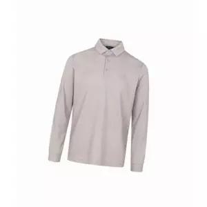 빈폴 BEANPOLE GOLF 남성 피케조직 긴소매 칼라넥 티셔츠 - 베이지 BJ5941B92A 213257