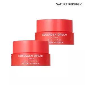 [네이처리퍼블릭] 주름개선 기능성 콜라겐 드림 크림 50ml x 2개