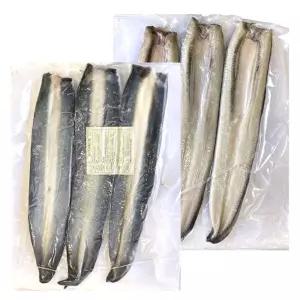 활 민물장어 손질 후 1kg 3미 냉동 필렛 (북미 로스트라타 중국산)