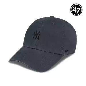 47브랜드 뉴욕 양키스 NY 스몰 로고 MLB 엠엘비 볼캡 야구 모자 빈티지 네이비 B-BSRNR17GWS-VNA