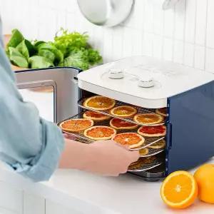 리큅 미니 4단 식품건조기 야채 채소 고추 과일 애견간식건조 LD-401SP