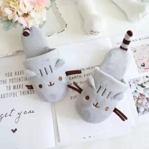 긴꼬리 고양이 실내화 긴꼬리고양이실내화 유치원실내화 어린이집실내화 선생님실내화 가정용실내화