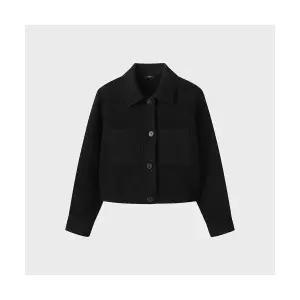 (국내매장정품) 탑텐 TOPTEN 여성) 울블렌드 아우터형 셔츠_MSE4WC2003 MSE4WC2003 157416