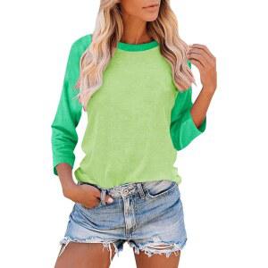 여자 야구 저지, 래글런 티셔츠