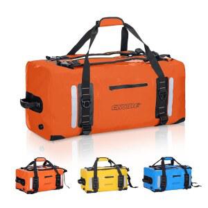 여행용 카약 방수 백팩 남성/여성용 더플백 적용 보트 캠핑 패들 보드 서핑용 ESONE 드라이백