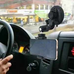 매일잇템 글로벌S 핸드폰 자동차 창문 흡착 거치대 네비게이션 액세서리