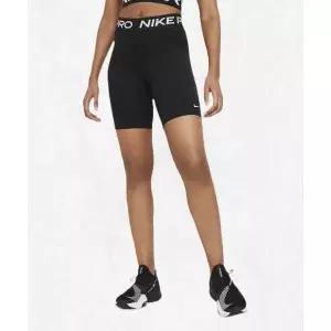 [나이키] NIKE 프로 365 8인치 쇼츠 W - 블랙 화이트 CZ9841-010 2500964