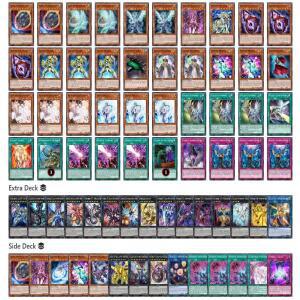 유희왕 카드 갤럭시 호환 아이즈 타키온 드래곤 유희왕 카드  덱  플레이  마스터 결투 아님 DIY 70 개