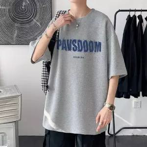 남성 와플패턴 반팔 반바지 트레이닝 여름 셋업